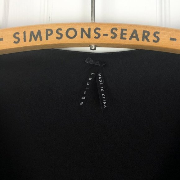 Lapis Black Cocktail Dress / Jacket - Picture 5 of 6